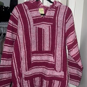 BRAND NEW WOMEN’S BAJA SWEATER PINK